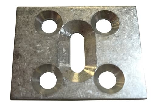 Bottom Detent Threshold Plate Assembly For Stanley Duraglide Automatic Sliding Door Bottom Detent Threshold Plate Assembly For Stanley Duraglide Automatic Sliding Door