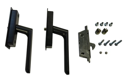 Stanley ICU Manual Swing Door Latch Replacement Kit, Dark Bronze Finish