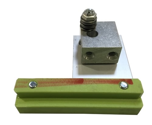 Elegant Slide All Glass Right Hand Fixed Panel Bottom Guide Assembly For Horton Profiler 2000 / 2000B Belt / 2003 Belt Drive / 2001 Heavy Duty Belt Drive Automatic All Glass Sliding Door