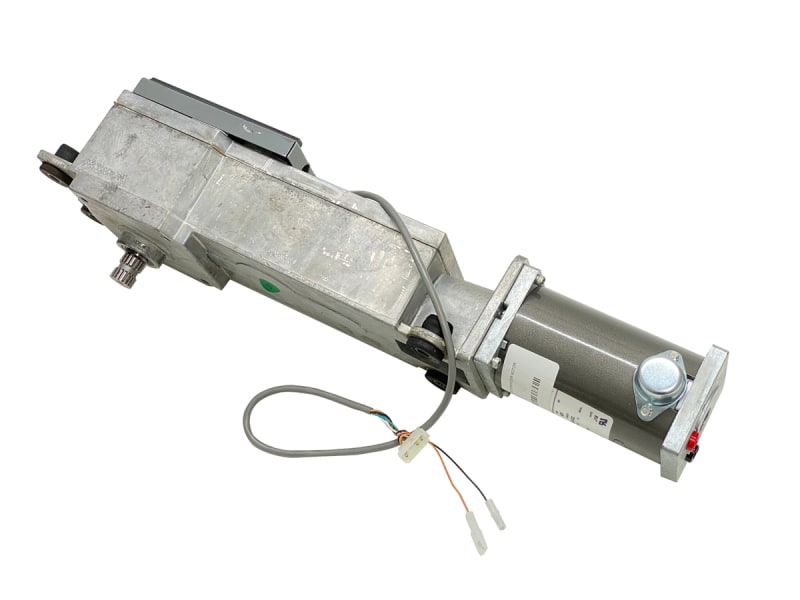 Nabco Gyro Tech Left Hand Operator, Reduced Opening Force With Motor and Mounting Brackets For Bottom Load Header GT 300, GT 400, GT 500 Operators with Opus Control Only