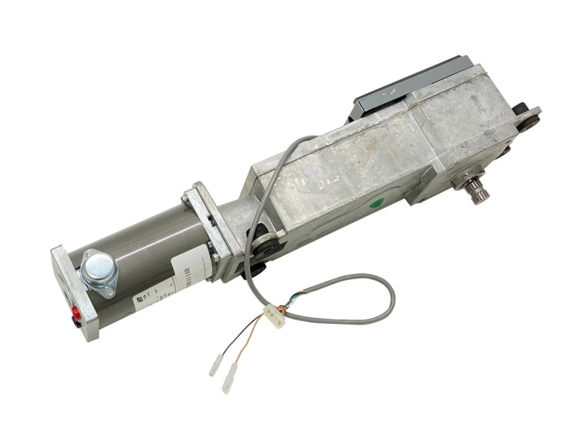Nabco Gyro Tech Right Hand Operator, Reduced Opening Force With Motor and Mounting Brackets For Bottom Load Header GT 300, GT 400, GT 500 Operators with Opus Control Only