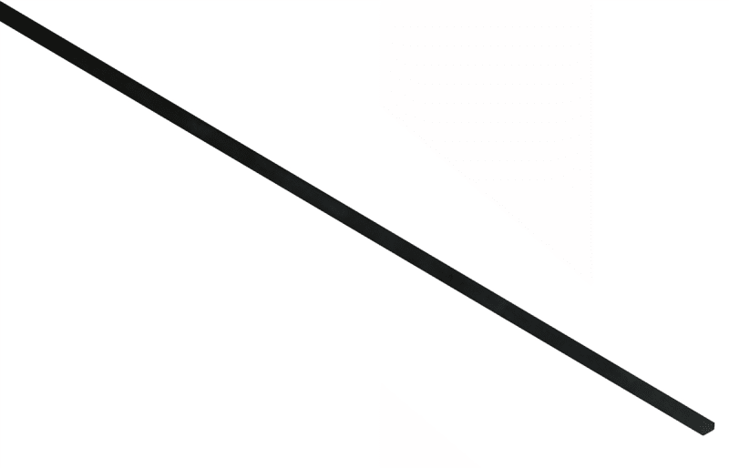 Besam Glazing Vinyl For 1/4 in. Glass Stops (Sold Per Foot)