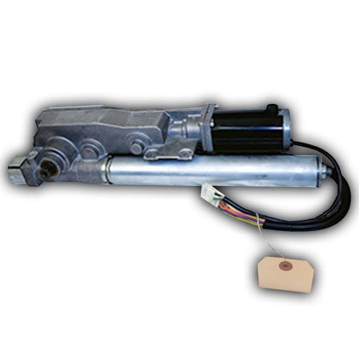 Besam Swingmaster 350 Surface Mounted Right Hand Motor and Gearbox Operator With Standard Spring