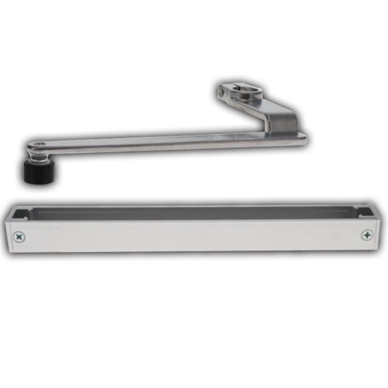 Besam Swingmaster 355 Light Spring Surface Mounted Left Hand Pull Arm With Track