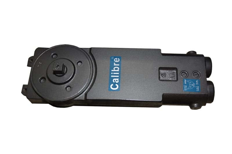 Calibre Overhead Concealed Door Closer, Adjustable Spring Power, 90 Degree Full Open Position With Hold Open Function