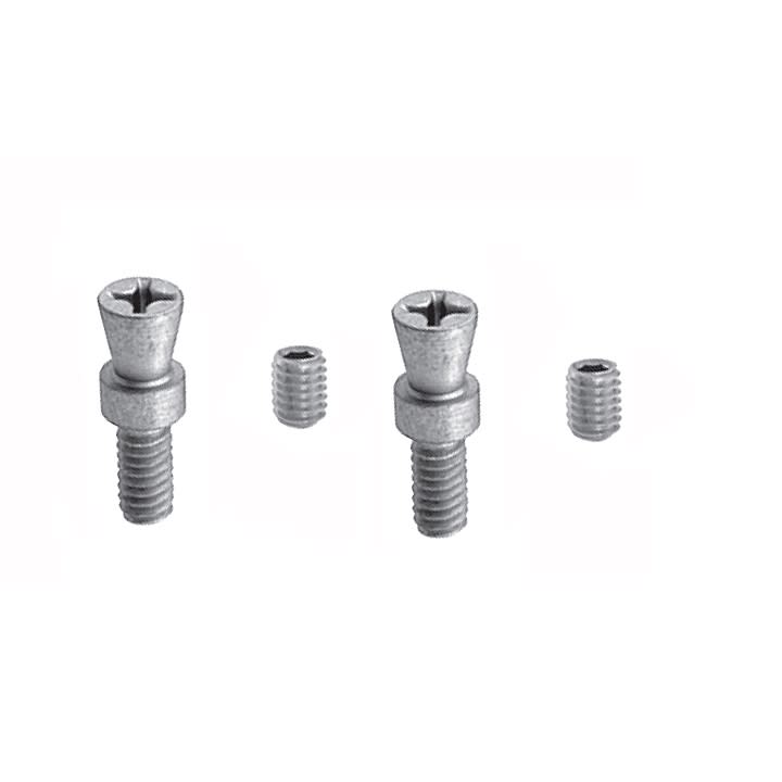 Coral AP 1/4-20 Pull Handle Mounting Hardware Set, Aluminum Finish