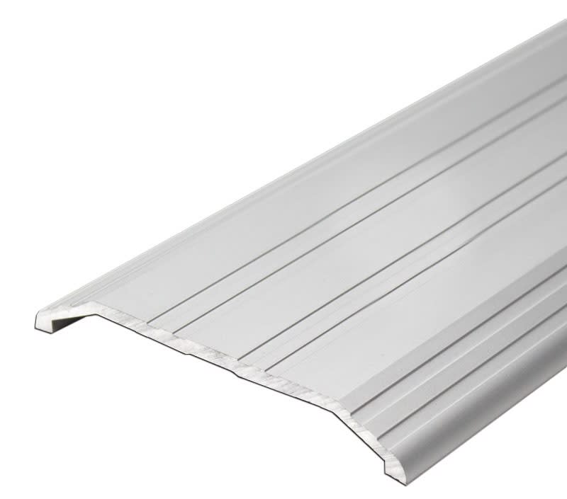 Construction Pro Hardware Commercial Entrance Door Aluminum Saddle Threshold (Specify Size)