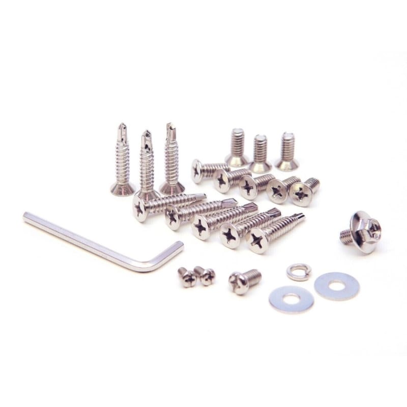 Construction Pro Hardware Swing Man Grade 1 Commercial Door Closer Hardware Pack, Aluminum Finish Construction Pro Hardware Swing Man Grade 1 Commercial Door Closer Hardware Pack, Aluminum Finish
