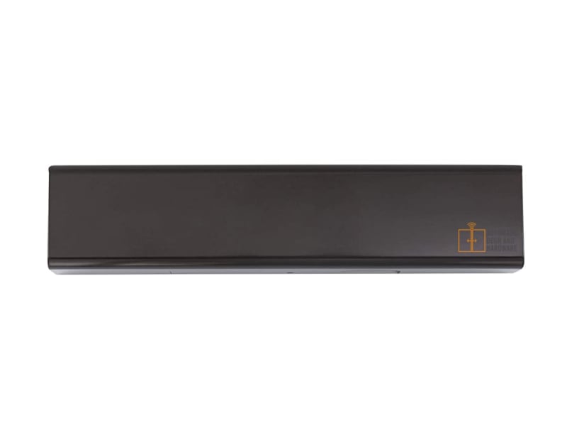 Construction Pro Hardware Dark Bronze Door Closer Full Size Cover Construction Pro Hardware Dark Bronze Door Closer Full Size Cover