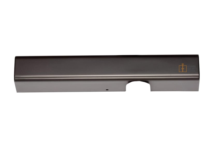 Construction Pro Hardware Super Swing Dark Bronze Door Closer Narrow Cover Construction Pro Hardware Super Swing Dark Bronze Door Closer Narrow Cover
