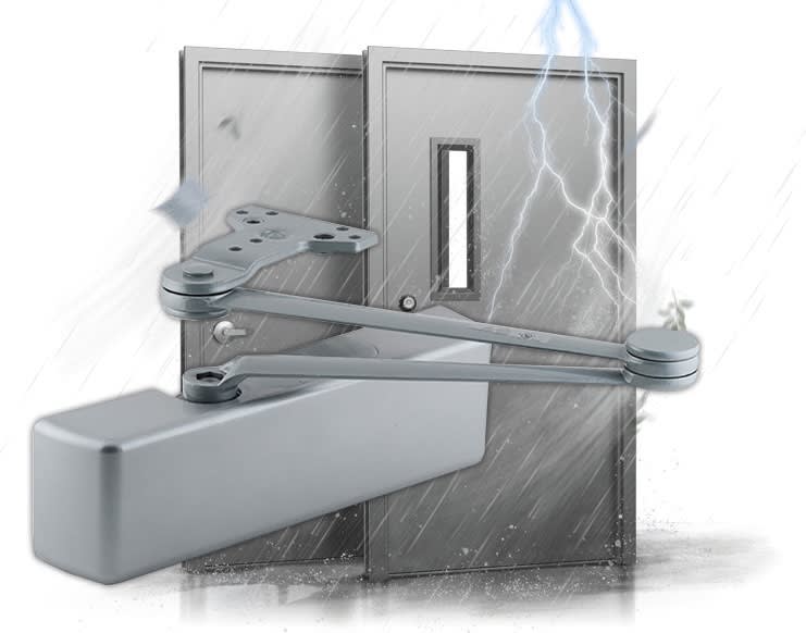 Max Duty Door Closer Max Duty Door Closer