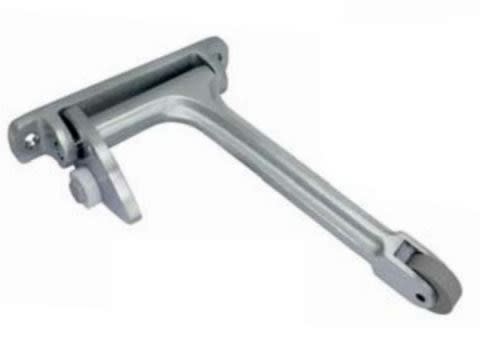 Door Coordinator with 7" Projection For Commercial Doors with Astragals