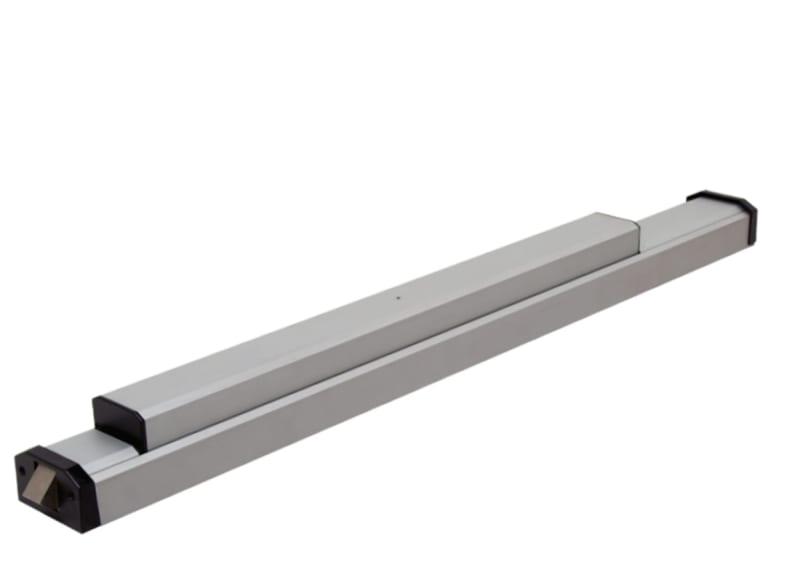 PD15-M-RIM Electrified Rim Exit Device With Motorized Latch Retraction (Jackson 1295 and Kawneer 1786 Replica)