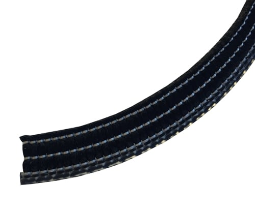 Dorma Trailing Edge Stile Black Weatherstripping, Sold Per Foot