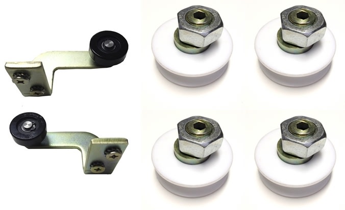 Fixed Sidelite Tune Up Repair Kit For Stanley Duraglide Automatic Sliding Doors