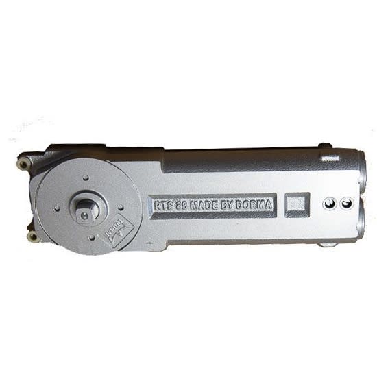 Dorma RTS88 Overhead Concealed Door Closer, For 36" Wide Commercial Glass Door, 90 Degree Full Open Position With Hold Open Feature, Remanufactured