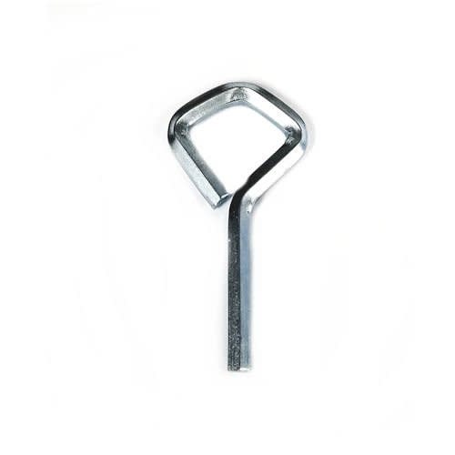 Doromatic 6-5/8 in. x 2-1/2 in. Chassis Head Rim Panic Push Bar Replacement Dogging Key
