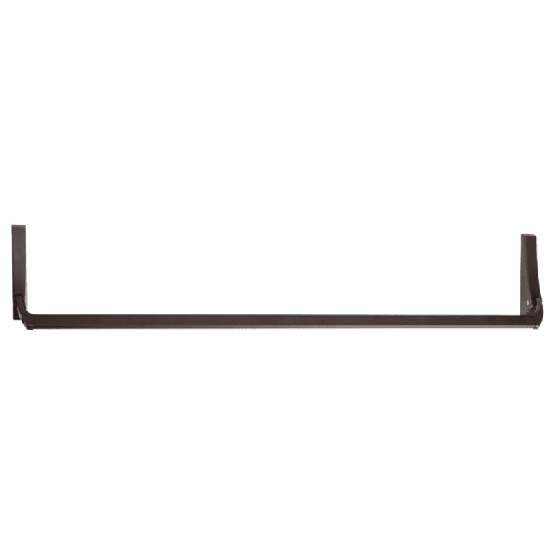 Doromatic Crossbar Concealed Vertical Rod Exit Device For 36 in. x 84 in. Door, Dark Bronze Finish Doromatic Crossbar Concealed Vertical Rod Exit Device For 36 in. x 84 in. Door, Dark Bronze Finish