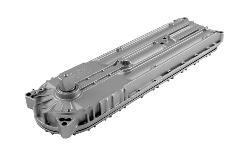 Doromatic Thinliner Series Model 3400 Heavy Spring, Center Hung Double Acting Floor Closer Body With Tapered Rectangular Spindle, 105 Degree Full Open Position, Remanufactured