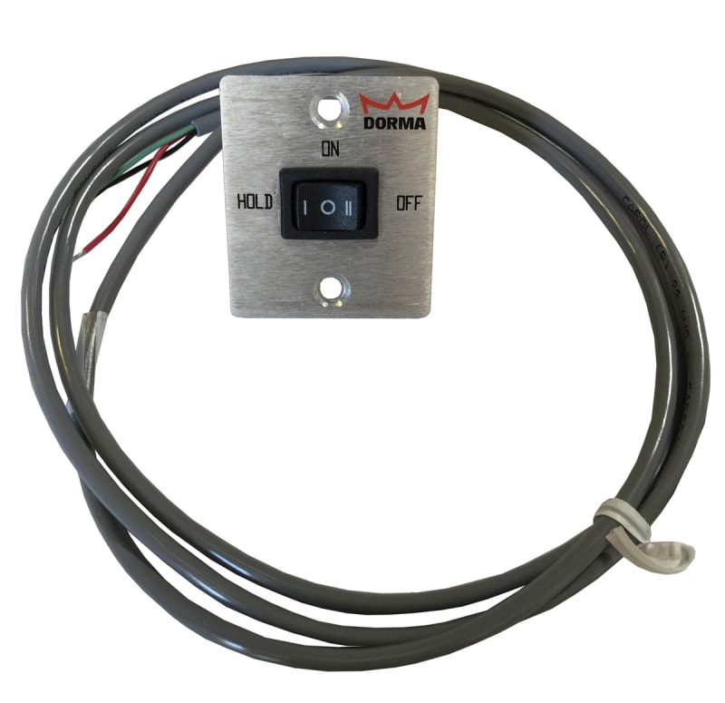 Dorma Ed400 On, Off, Hold Open Switch Assembly