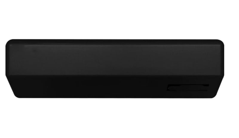Replacement Slim Cover, Black Finish For Entry Systems ES4100 Surface Mount Door Closer