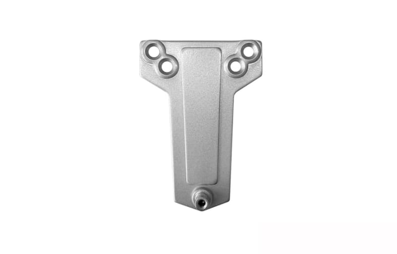 Parallel Arm Bracket, Aluminum Finish For Entry Systems ES4100 Surface Mount Door Closer