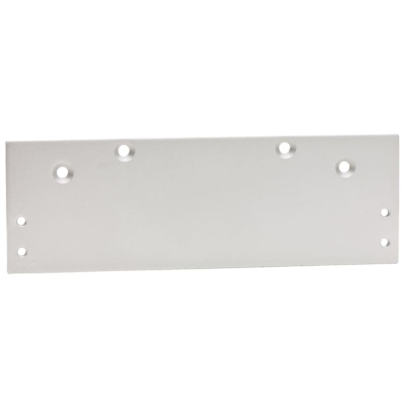 Falcon Drop Plate For 12 in. x 3/4 in. Falcon Commercial Door Closer, Aluminum Finish