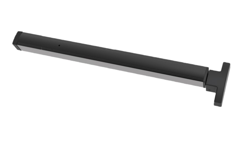 Panic Hardware 259M 6-5/8 in. x 2-1/2 in. Chassis Head Rim Exit Device for 36 in Door, Dark Bronze Finish