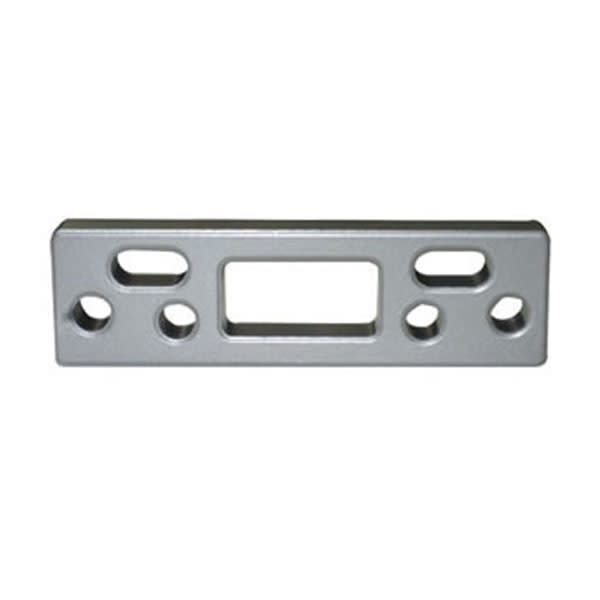 Falcon Blade Stop For Falcon 9-1/16 in. x 3/4 in. Commercial Door Closer, Aluminum Finish
