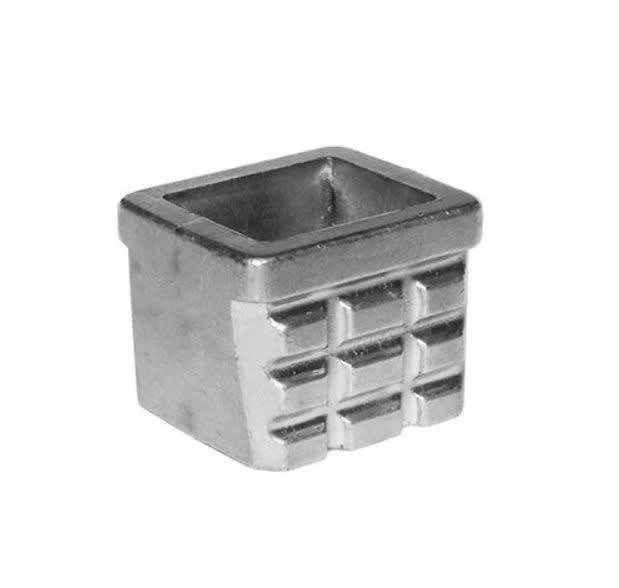 Falcon Bottom Strike For Surface Vertical Rod Exit Device With 5-3/4 in. Tall x 1.5 in. Wide Chassis