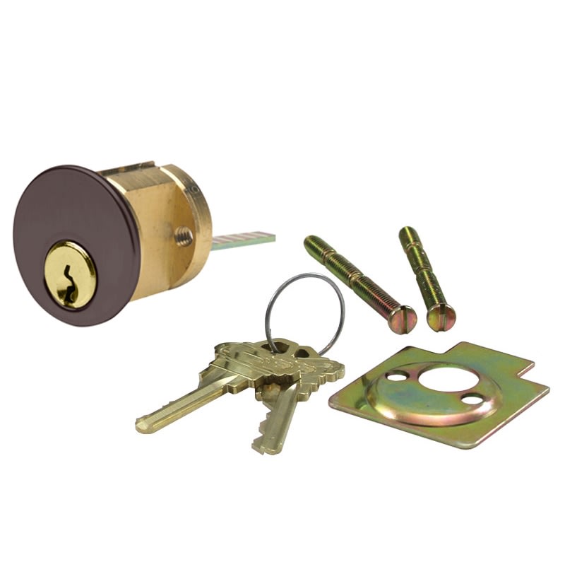 Falcon Rim Cylinder For Surface Vertical Rod Exit Device With 53/4 in