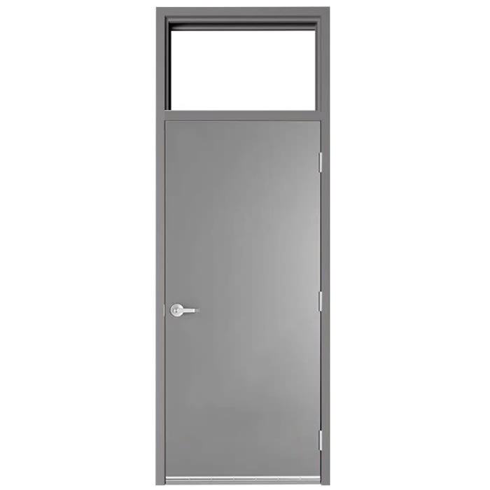 36 in. x 84 in. (3070) RHR 18 Gauge Flush Hollow Metal Steel Door, 16