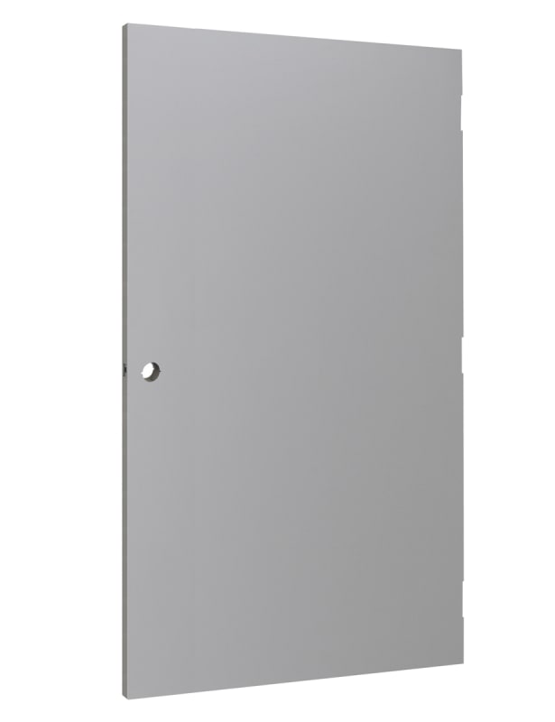 Commercial Hollow Metal Steel Door Only, 41-3/4 Inch x 79-1/8 Inch (3668),  161 Cylindrical Lock Prep, Hinge Reinforcement, Closer Reinforcement, UL 