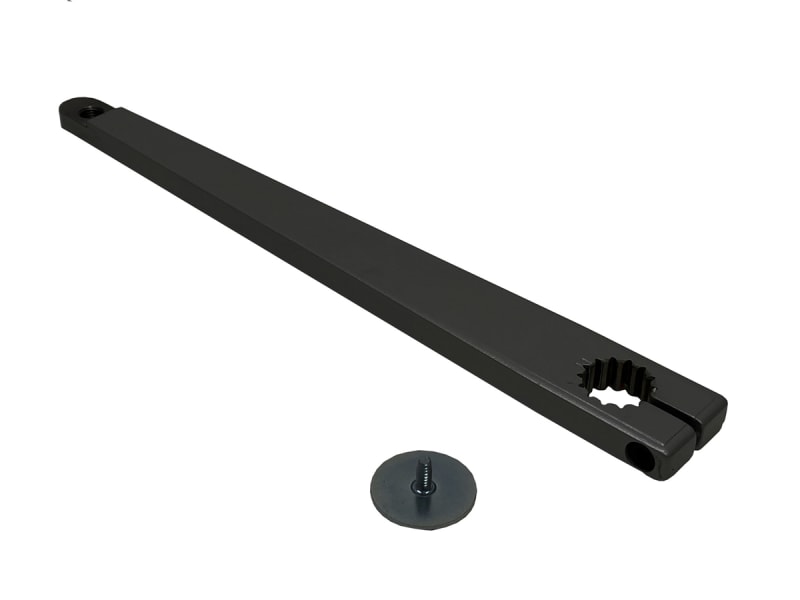 Horton HD-Swing Series 4100LE Low Energy Surface Applied 14 Tooth Inswing Straight Arm, Used With Track and Slide Block, Dark Bronze Finish Horton HD-Swing Series 4100LE Low Energy Surface Applied 14 Tooth Inswing Straight Arm, Used With Track and Slide Block, Dark Bronze Finish