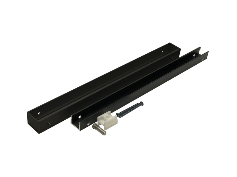 Horton HD-Swing Series 4100LE Low Energy Surface Applied Inswing Door Mounted Track With Slide Block, Dark Bronze Finish Horton HD-Swing Series 4100LE Low Energy Surface Applied Inswing Door Mounted Track With Slide Block, Dark Bronze Finish