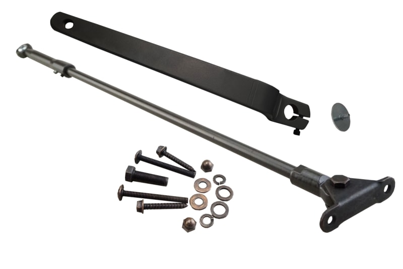 Horton HD-Swing Series 4100LE Surface Applied 48 Tooth Outswing Arm With Connecting Rod, Dark Bronze Finish