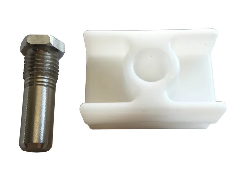 Horton HD-Swing Series 4100LE Low Energy Surface Applied Inswing Arm Injection Molded Slide Block