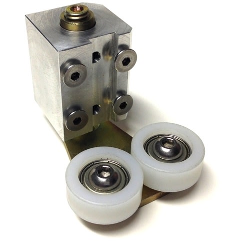 Hunter Ditec Entrematic Ds-18C Fsl Fixed Bottom Guide Hunter Ditec Entrematic Ds-18C Fsl Fixed Bottom Guide