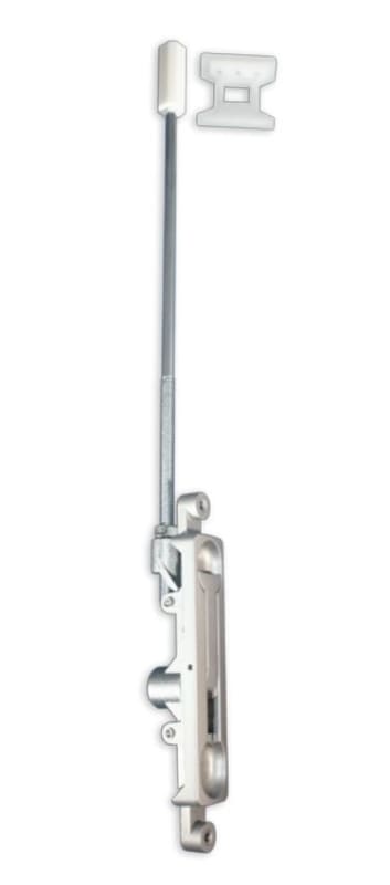 1/8 inch Offset Flush Bolt With 7/8 inch Backset With Guide