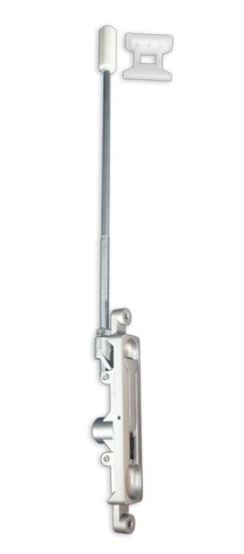 3/16 inch Offset Flush Bolt With 7/8 inch Backset With Guide