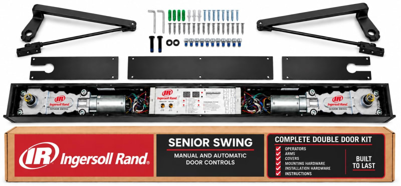 LCN 9560 Senior Swing Automatic Door Dual Operator â€“ Obsolete | See Maverick Legacy Swing Replacement