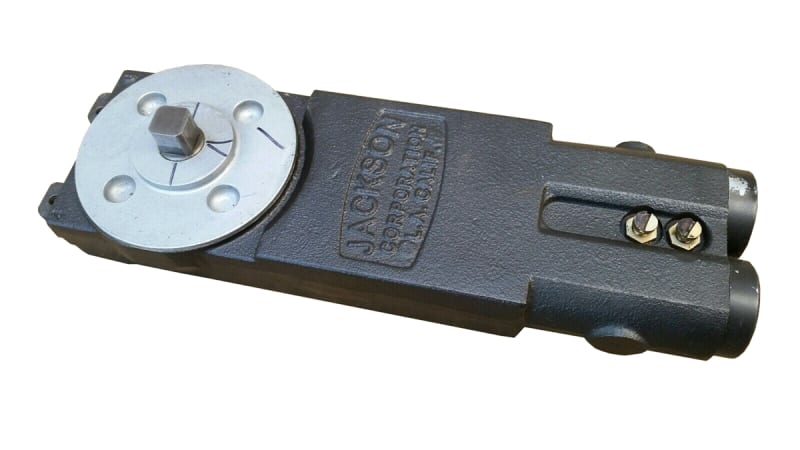 Jackson Overhead Concealed Door Closer, Adjustable Spring Power, 90  Degree Full Open Position