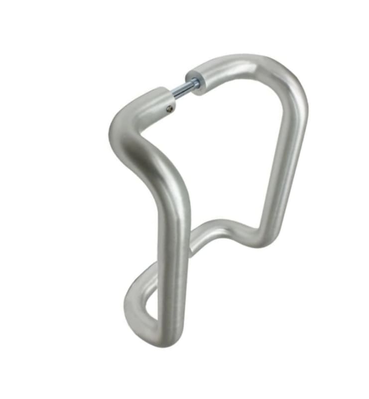 Kawneer Combination Offset 9 in. Pull Handle Back to Back Set For 36 in. Commercial Door In Clear Anodized Finish With 1/4-20 Standard Mounting Hardware Kawneer Combination Offset 9 in. Pull Handle Back to Back Set For 36 in. Commercial Door In Clear Anodized Finish With 1/4-20 Standard Mounting Hardware