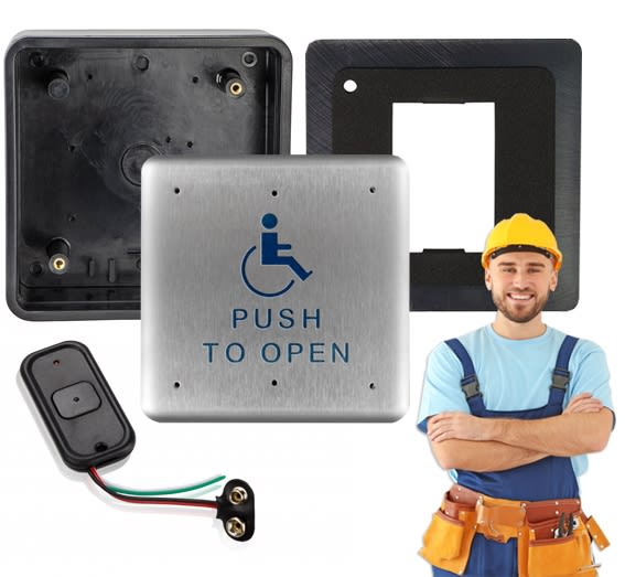 Falcon 8310-3853TWS Wireless Logo & Text Actuator