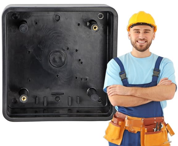 Besam SW200i Surface Mount Push Plate Box