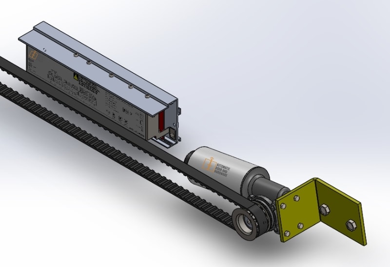 Automatic Sliding Door Modernization Kit For Entrematic DS18-C Automatic Sliding Door Modernization Kit For Entrematic DS18-C