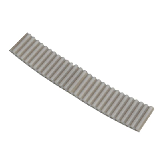 Nabco Gyro Tech Gt 1175 Whisper Slider Telescopic Sliding Door Timing Belt, White Urethane (For Clean Room Applications), Sold Per Foot Nabco Gyro Tech Gt 1175 Whisper Slider Telescopic Sliding Door Timing Belt, White Urethane (For Clean Room Applications), Sold Per Foot