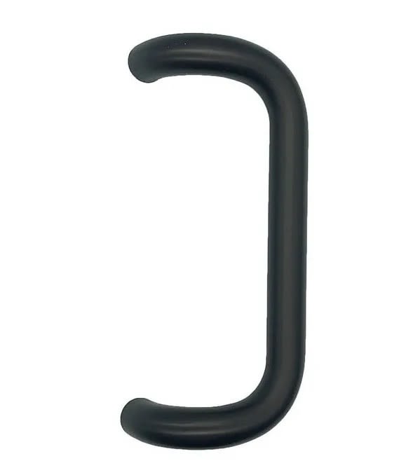 Old Castle Commercial Door 8-1/2 in. Pull Handle, Dark Bronze Finish