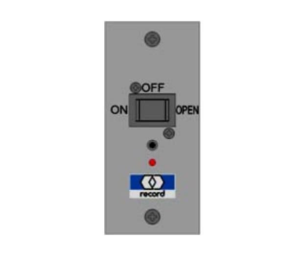 Record 8600 3 Position Rocker Switch Record Automatic Door Parts