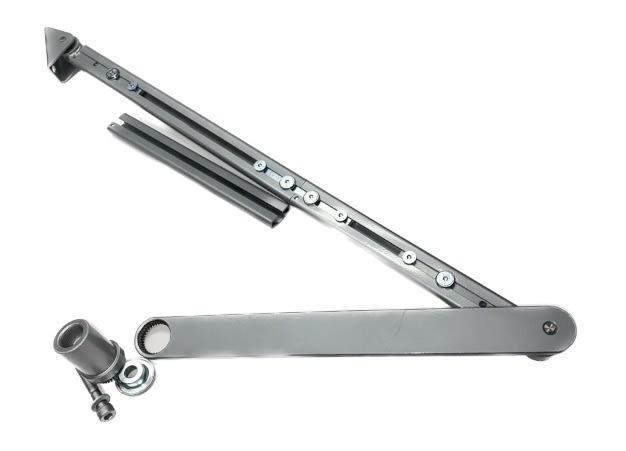 Record New Style Standard Outswing Push Arm